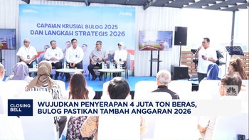 Wujudkan Penyerapan 4 Juta Ton Beras, Bulog Pastikan Tambah Anggaran