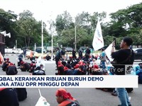 Said Iqbal Kerahkan Ribuan Buruh Demo di Istana Atau DPR Minggu Depan