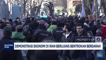 Video: Demonstrasi Ekonomi di Iran Berujung Bentrokan Berdarah