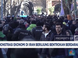 Video: Demonstrasi Ekonomi di Iran Berujung Bentrokan Berdarah