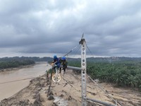 Upaya Keras PLN Demi Pulihkan Listrik 176 Desa Terisolir di Aceh