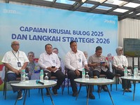Serapan Beras Bulog Pecah Rekor di 2025, Stok Awal 2026 Tembus Segini