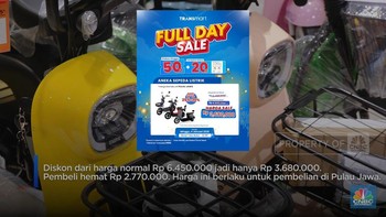 Video: Diskon Awal Tahun! Sepeda Listrik Banting Harga