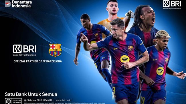BRI Rilis Kartu Debit Barcelona, Begini Syarat Dapatnya