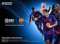 BRI Rilis Kartu Debit Barcelona, Begini Syarat Dapatnya