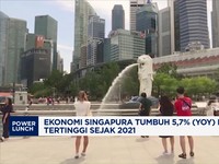 Video: Ekonomi Singapura Tumbuh 5,7% di Q4-2025, Tertinggi Sejak 2021