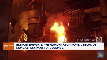 Video: Pmi Manufaktur Korea Selatan Kembali Ekspansi di Desember