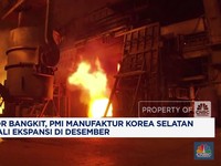 Video: Pmi Manufaktur Korea Selatan Kembali Ekspansi di Desember
