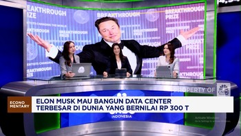 Video: Ambisi Elon Musk Geber Bisnis Data Center & Arab Impor Pasir