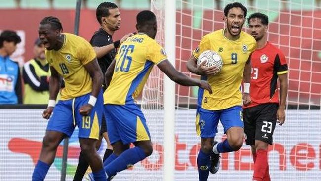 Heboh Pemerintah Hukum Timnas Gabon Gara-Gara Gagal di Piala Afrika