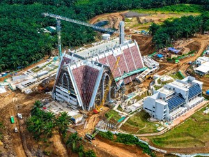 Gereja IKN Belum Berstatus Basilika, Penamaan Kewenangan Vatikan