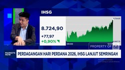 Video: IHSG Melaju di Perdagangan Perdana 2026, Mana Sektor Incaran?