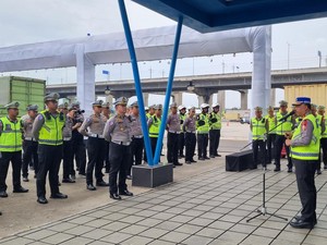 Kakorlantas Apresiasi Petugas Pengamanan Libur Nataru: Situasi Terkendali