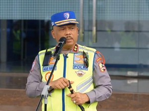 Kakorlantas Minta Jajaran Tak Puas Diri dengan Sukses Nataru, Bersiap Operasi Ketupat