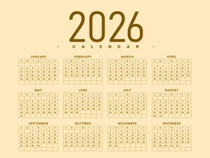 Kalender Jawa 2026 Lengkap dengan Weton dari Januari sampai Desember