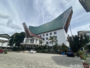 Kantor Bupati Tana Toraja Kosong Usai Libur Tahun Baru 2026