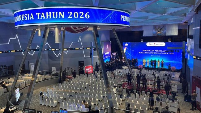 IHSG Dibuka Naik 0,4% Pada Awal Perdagangan 2026