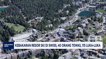 Video: Kebakaran Resor Ski di Swiss, 40 Orang Tewas, 115 Luka-Luka