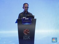 Kontribusi Pasar Saham RI terhadap PDB 72%, Kalah Vs India-Malaysia