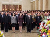 Potret Penerus Kim Jong Un, Ditempa Jadi Pemimpin Tertinggi Korut