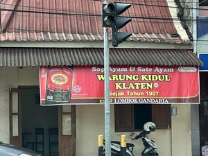 5 Kuliner Legendaris Klaten nan Sedap, Ada yang Berusia 118 Tahun!