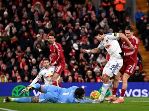 Liverpool Vs Leeds Imbang, Slot: Susah Banget Cetak Gol