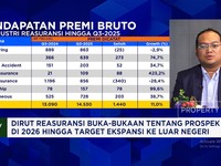 Video: Digitalisasi, Reasuransi RI Incar Ekspansi ke Singapura Cs