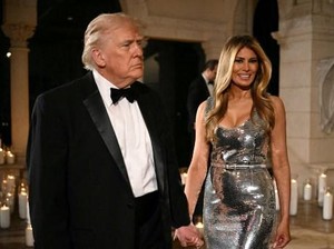 Donald Trump Sebut Melania Sekarang Aktris: Filmnya Hot
