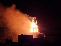 Petaka Tahun Baru 2026, Detik-Detik Gereja 154 Tahun Hangus Terbakar