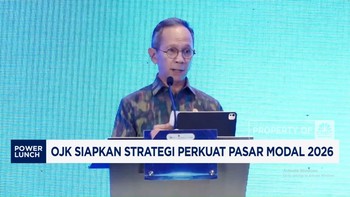 Video: OJK Siapkan Strategi Perkuat Pasar Modal 2026