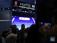 Bos Bursa Buka Suara Soal Prabowo Kembali Absen Buka Perdagangan IHSG