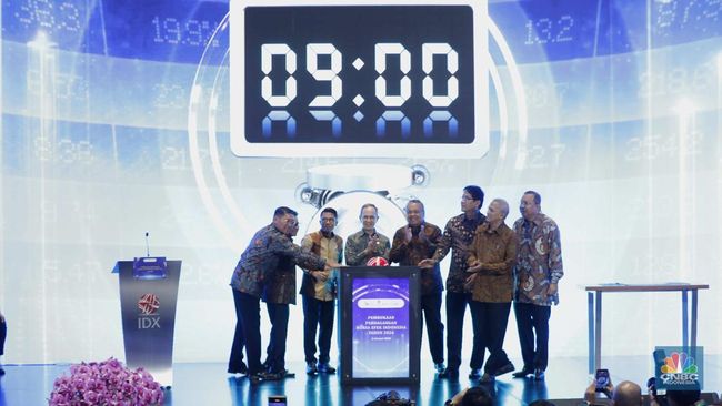 IHSG Sesi 1 Lompat 0,9% pada Perdagangan Perdana 2026