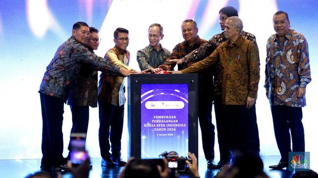 Awali Tahun 2026, IHSG Cetak Rekor Tertinggi Baru di Level 8.748