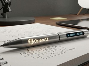 Terungkap! OpenAI & Jony Ive Garap Pena AI, Bakal Gantikan HP?