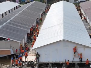 15.000 Hunian Sementara di Sumatera Bakal Dilengkapi Wi-Fi Gratis 100 Mbps