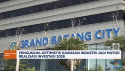 Video: Pengusaha Optimistis Kawasan Industri Dorong Investasi 2026