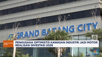 Video: Pengusaha Optimistis Kawasan Industri Dorong Investasi 2026
