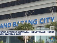 Video: Pengusaha Optimistis Kawasan Industri Dorong Investasi 2026
