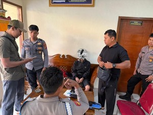 Penjual Cilok Curi Motor di Tempat Wisata Nusa Penida