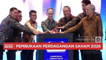 Video: Perdagangan Perdana 2026 Dibuka, IHSG Dibuka Menguat ke 8.680