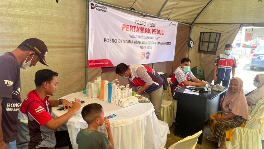 Pertamina percepat pemulihan pascabencana melalui posko peduli di Aceh