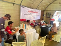 Posko Peduli Pertamina di Pidie Jaya Percepat Pemulihan Pascabencana