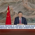 Video: Xi Jinping di Tahun Baru 2026: Aneksasi Taiwan Tak Bisa Disetop