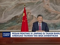 Video: Xi Jinping di Tahun Baru 2026: Aneksasi Taiwan Tak Bisa Disetop