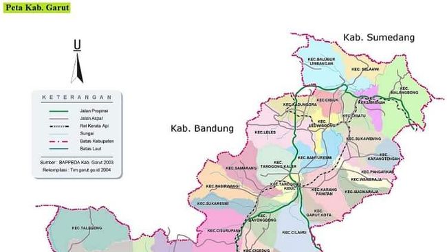 Kabupaten Garut Ditetapkan Jadi Kawasan Rawan Bencana Tsunami