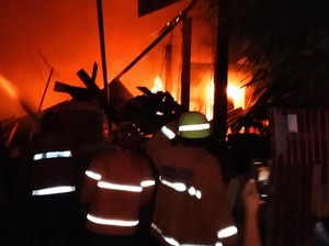 Tempat Usaha Ukiran di Karangasem Terbakar, Kerugian Capai Rp 700 Juta