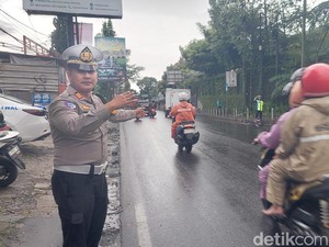 Arus Balik Libur Nataru, Wisatawan Mulai Antre Turun dari Lembang