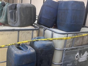 2 Penimbun 600 Liter Solar Subsidi di Pinrang Ditangkap