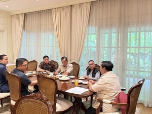 Prabowo Panggil Dasco dan Menlu Sugiono, Bahas Penugasan Khusus
