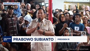 Video: Prabowo Rayakan Tahun Baru 2026 di Pengungsian Batang Toru
